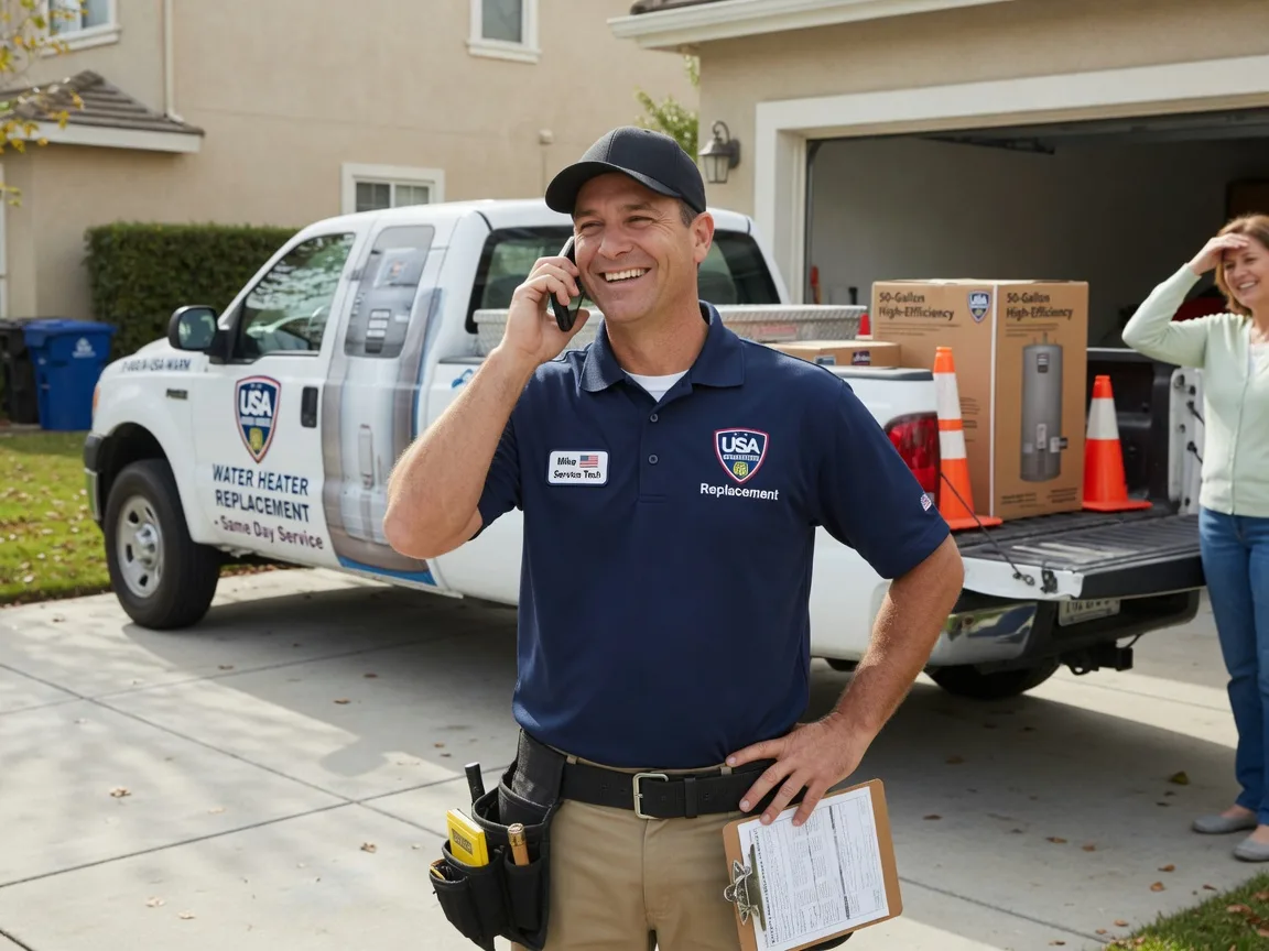 Water Heater Replacement Jackson Center, PA FAQs